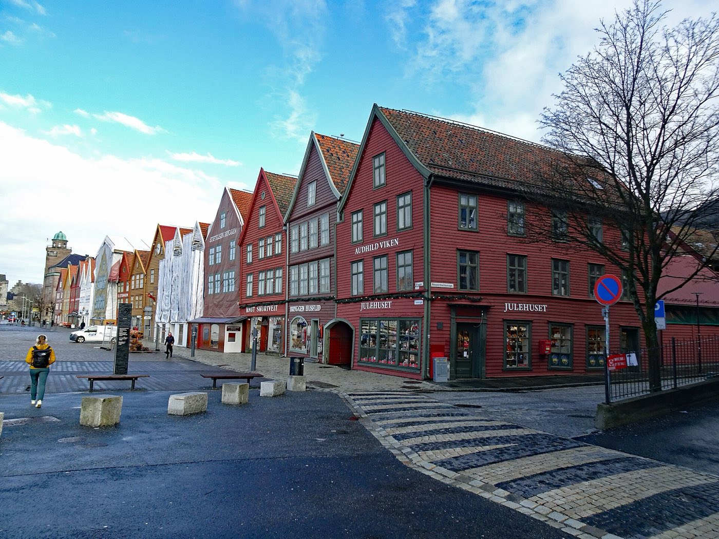 Bryggen, the Hanseatic Kontor in Bergen, Norway. Photo: Spudgun67 / Wikimedia Commons, CC0