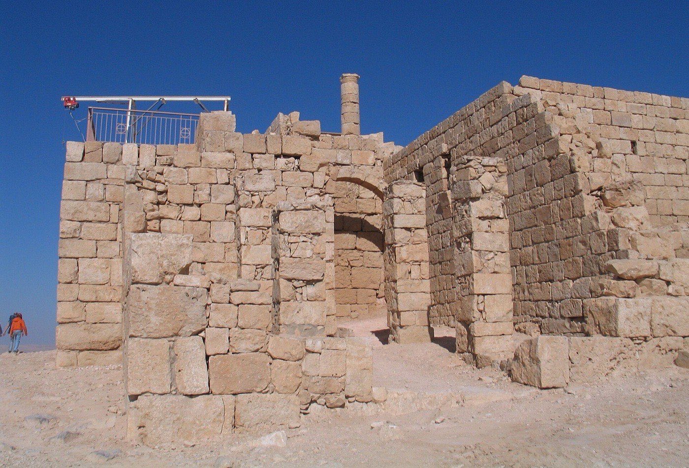Nabataean ruins at Avdat in Israel's Negev. Photo: Bukvoed / Wikimedia Commons, CC BY 4.0