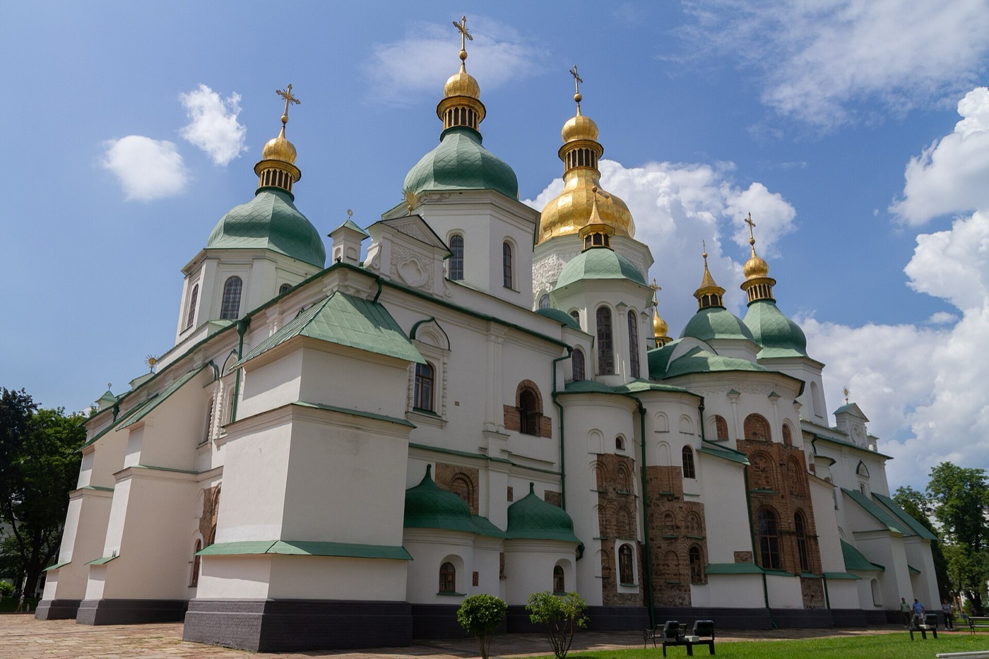 Saint Sophia Cathedral in Kyiv. Photo: Maksym Kozlenko / Wikimedia Commons, CC BY-SA 4.0