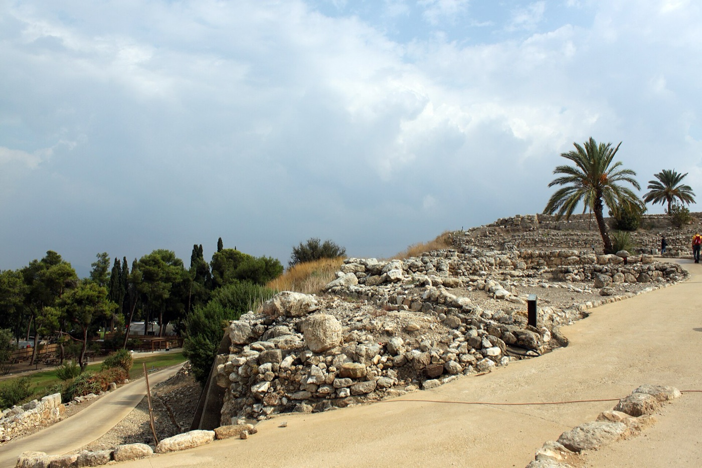Excavations at Tel Megiddo, Israel. Photo: Anagoria / Wikimedia Commons, CC BY 3.0