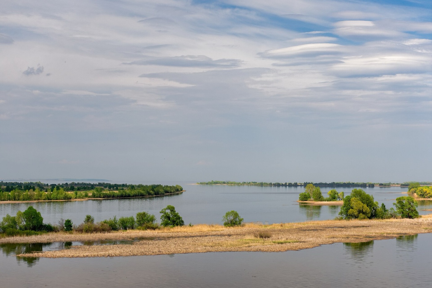 The Volga at Bolgar, Russia. Photo: Alexxx1979 / Wikimedia Commons, CC BY-SA 4.0