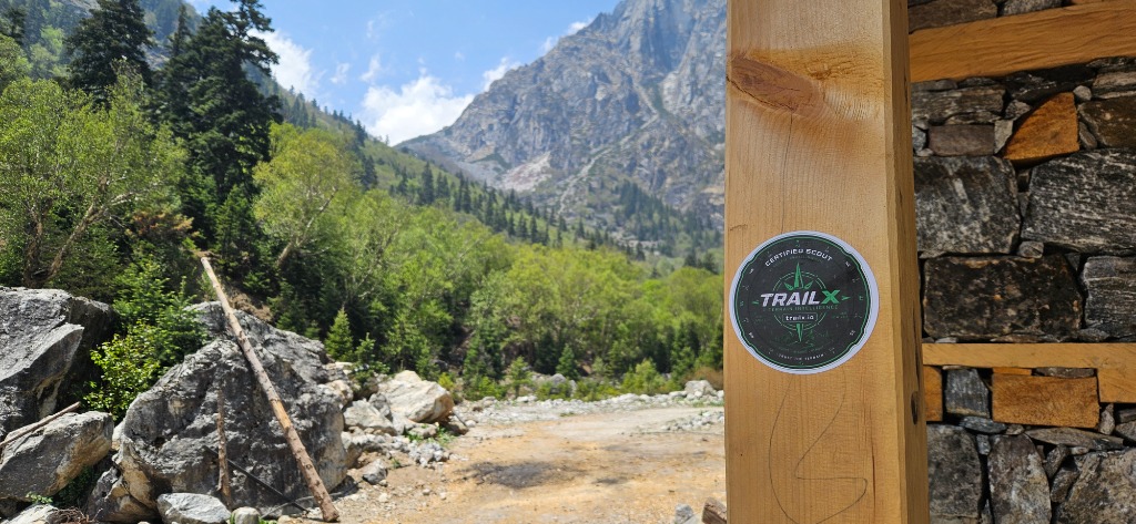 TrailX Certified Scout Route
