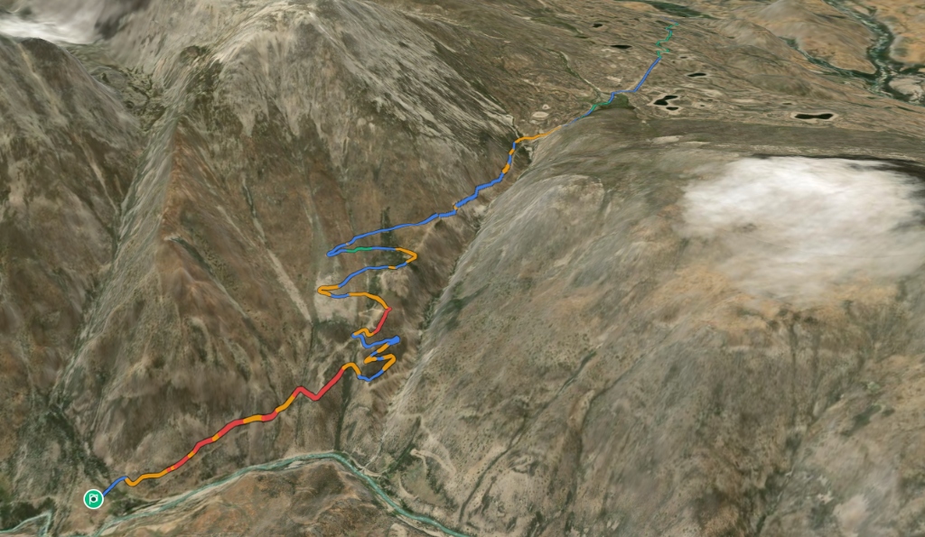 TrailX 3D Terrain Visualization