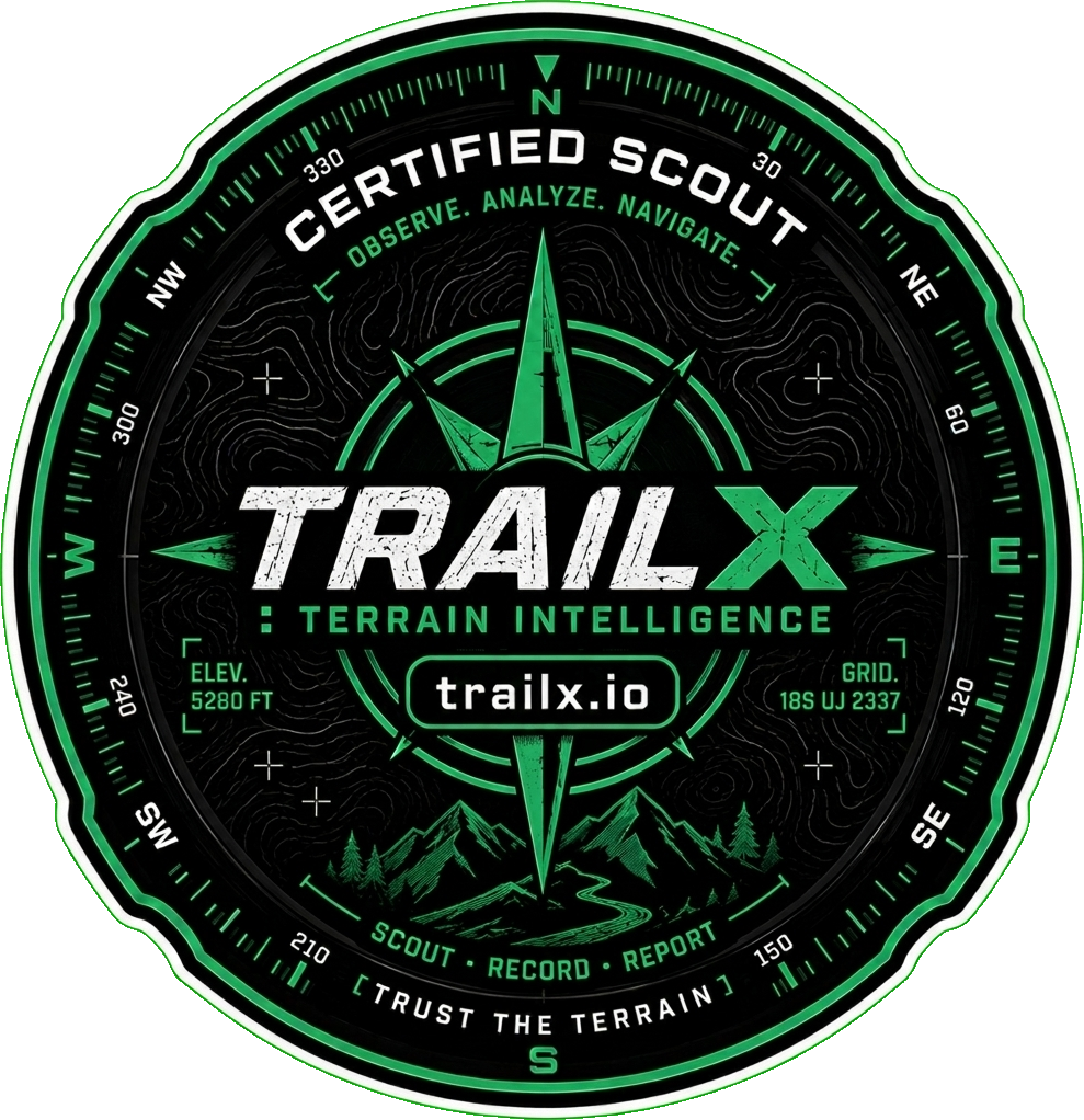 TrailX Logo
